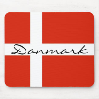 Danmark met Dannebrog Muismat