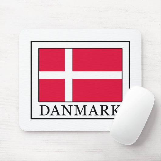 Danmark Muismat (Met muis)