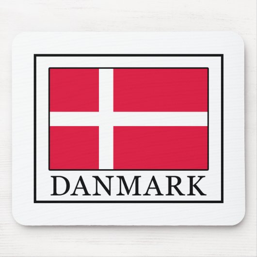 Danmark Muismat (Voorkant)