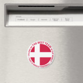 Danmark Shield Magneet (Insitu (Vaatwasser))