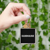 Danmark Sleutelhanger (Hand)