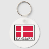 Danmark Sleutelhanger (Voorkant)