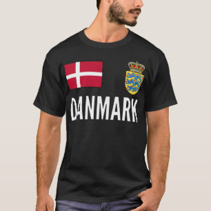 Danmark Soccer Jersey Denmark World Football sport T-shirt
