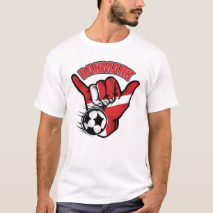 Danmark Soccer T-shirt