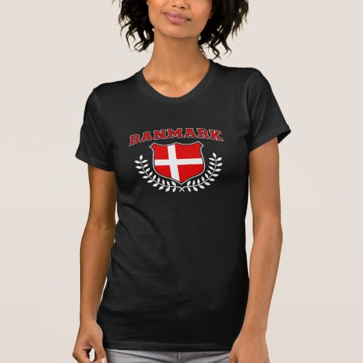 Danmark T-shirt (Voorkant)