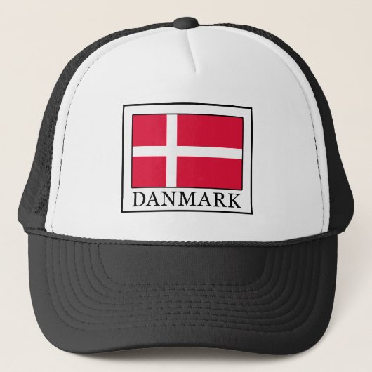 Danmark Trucker Pet (Voorkant)