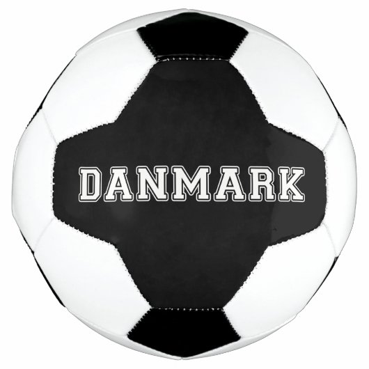 Danmark Voetbal (Voorkant)