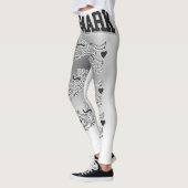 Danmark Wapenmunt Leggings (Links)