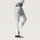 Danmark Wapenmunt Leggings (Rechts)