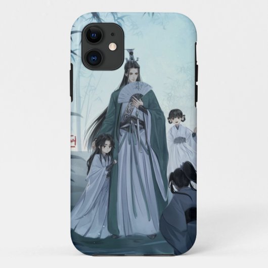 Danmei deksels, Scum villain iphone case (Achterkant)