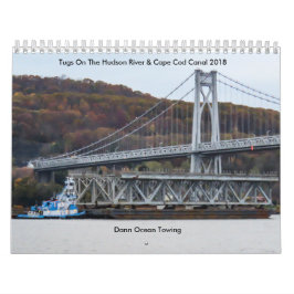 Dann Ocean Towing 2018 Kalender