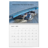 Dann Ocean Towing 2018 Kalender (Mar 2027)