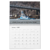 Dann Ocean Towing 2018 Kalender (Jan 2027)