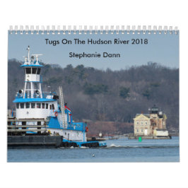 Dann Ocean Towing Tug—"STEPHANIE DANN" Kalender
