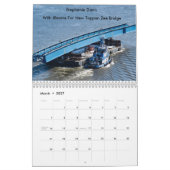 Dann Ocean Towing Tug—"STEPHANIE DANN" Kalender (Mar 2027)