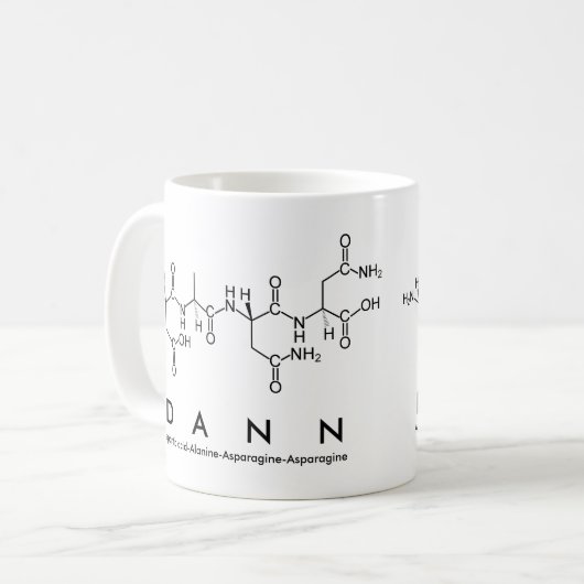 Dann peptide name mok (Voorkant links)