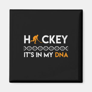 Dann veldhockey cadeau veldhockey speler cadeau magneet
