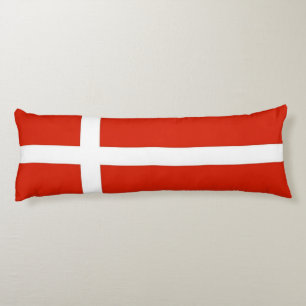 Dannebrog De officiële vlag van Denemarken Lichaamskussen