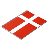 Dannebrog De officiële vlag van Denemarken Notitieboek (Linkerzijde)