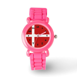 Dannebrog Deense Vlag Horloge