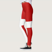 Dannebrog Deense Vlag Leggings (Links)