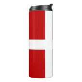 Dannebrog Deense Vlag Thermosbeker (Gedraaid links)