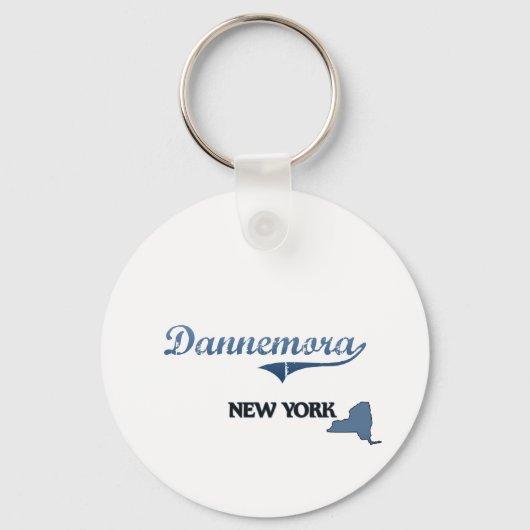 Dannemora New York City Classic Sleutelhanger (Voorkant)