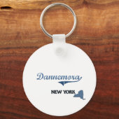 Dannemora New York City Classic Sleutelhanger (Voorkant)