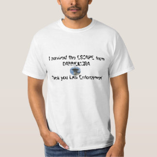 Dannemora NY Gevangenis Escape 2015 T-shirt