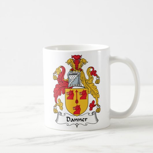 Danner Family Crest Koffiemok (Rechts)