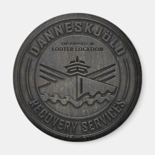 Danneskjold Recovery Services-magneet Magneet