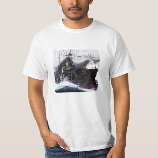 Danneskjold Repossessies T-shirt (Voorkant)