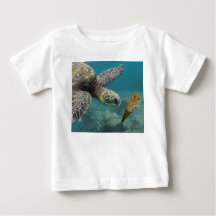 Danni de Mermaid Baby T-Shirt