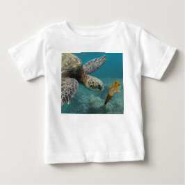 Danni de Mermaid Baby T-Shirt
