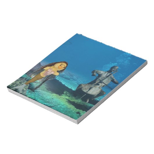 Danni de Mermaid Notitieblok (Linkerzijde)