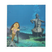 Danni de Mermaid Notitieblok (Voorkant)