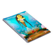 Danni de Mermaid Notitieboek (Rechterzijde)