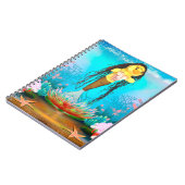 Danni de Mermaid Notitieboek (Linkerzijde)