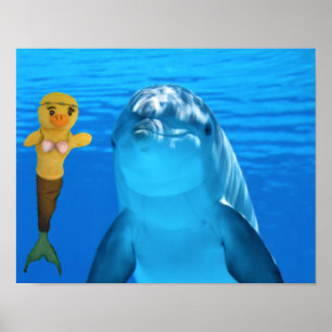 Danni de Mermaid Poster