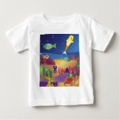 Danni de Mermaid T-Shirt (Voorkant)