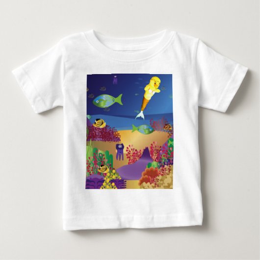 Danni de Mermaid T-Shirt (Voorkant)