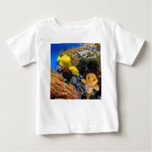 Danni de Zeemeermin Baby T-shirt