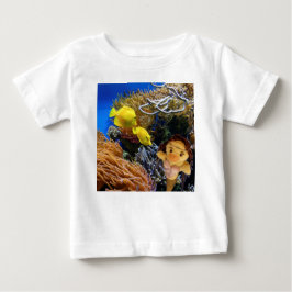 Danni de Zeemeermin Baby T-shirt