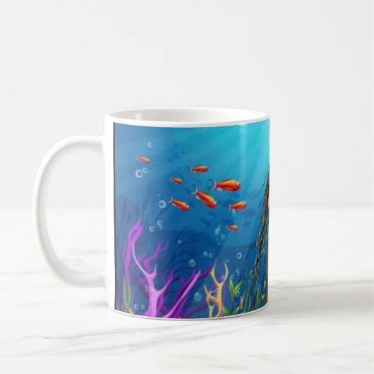 Danni de Zeemeermin Koffiemok (Links)