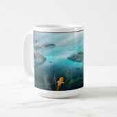 Danni de Zeemeermin Koffiemok (Voorkant links)