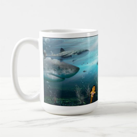 Danni de Zeemeermin Koffiemok (Links)