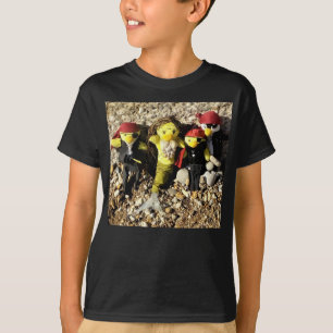 Danni de Zeemeermin met Piraten T-Shirt