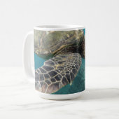 Danni de zeemeermin onder water koffiemok (Voorkant links)