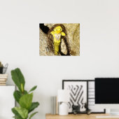 Danni de Zeemeermin Poster (Thuiskantoor)