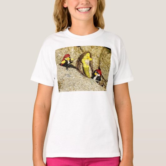 Danni de Zeemeermin T-shirt (Voorkant)